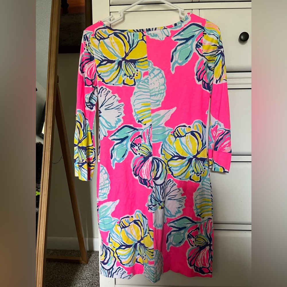 Lilly 3/4 Sleeve Dress